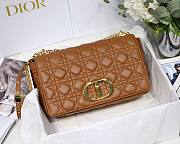 Dior Caro Large Caramel M8016 Size 28 x 17 x 9 cm - 1