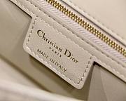 Dior Caro Medium Apricot M8017 Size 25.5 x 15.5 x 8 cm - 6