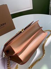 BURBERRY Logo Lock Bag Brown Size 21 x 6 x 16 cm - 6