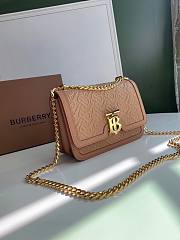 BURBERRY Logo Lock Bag Brown Size 21 x 6 x 16 cm - 5