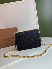 BURBERRY Logo Lock Bag Black Size 21 x 6 x 16 cm - 6