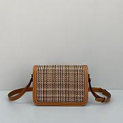 Celine Houndstooth Box Bag 60018 Size 22 x 16 x 7 cm - 3