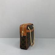 Celine Patapans Chain Bag 60115 Size 26 x 18 x 5 cm - 6