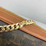 Celine Patapans Chain Bag 60115 Size 26 x 18 x 5 cm - 3
