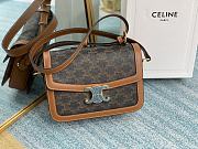 Celine Triomphe 191242 Size 22.5 x 16.5 x 7.5 cm - 1