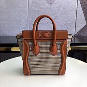 Celine Nano Luggage 991 Size 20 x 20 x 10 cm - 5