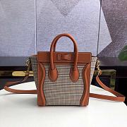 Celine Nano Luggage 991 Size 20 x 20 x 10 cm - 3