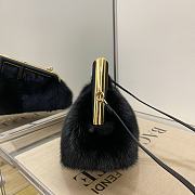 Fendi First Black 2217 Size 26 x 9.5 x 18 cm - 5
