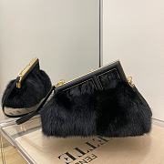 Fendi First Black 2217 Size 26 x 9.5 x 18 cm - 4