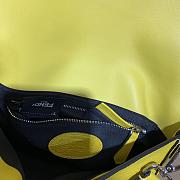 Fendi Yellow Men's Bugette Baguette Size 26 x 16 x 4 cm - 4