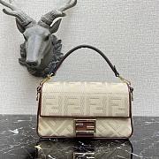 Fendi Baguette Handbag 323 Size 28 × 6 × 14 cm - 1