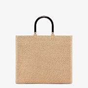 Fendi Medium Sunshine Shopping Tote Bag  - 4