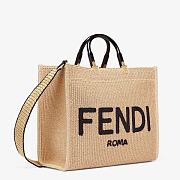 Fendi Medium Sunshine Shopping Tote Bag  - 3