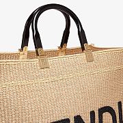 Fendi Medium Sunshine Shopping Tote Bag  - 2