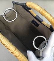 Fendi Medium-Sized Shopping Bag 0393AS Size 29 x 8 x 23 cm - 3