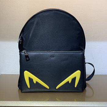 Fendi Black Backpack Size 33 x 38 x 16 cm