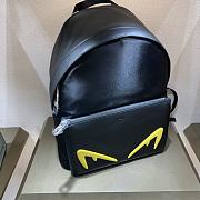 Fendi Black Backpack Size 33 x 38 x 16 cm - 5
