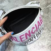 Balenciaga Half-Moon Belt Bag Size 24 x 18 cm - 6