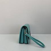 Balenciag B Bag Small Square Bag 92951 Size 18 x 14 x 10 cm - 6