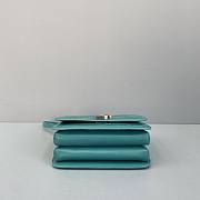 Balenciag B Bag Small Square Bag 92951 Size 18 x 14 x 10 cm - 5