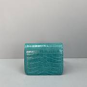 Balenciag B Bag Small Square Bag 92951 Size 18 x 14 x 10 cm - 4