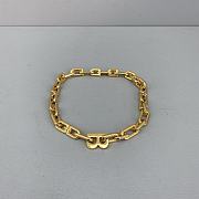 Balenciaga Golden Necklace 92992 Size 44 cm - 6