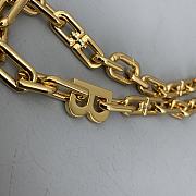 Balenciaga Golden Necklace 92992 Size 44 cm - 4