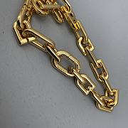 Balenciaga Golden Necklace 92992 Size 44 cm - 3