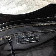 Balenciaga Graffiti Locomotive Bag 115748 Size 38 x 14 x 24 cm - 5