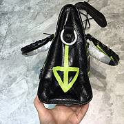 Balenciaga Graffiti Locomotive Bag 084669 Size 30 x 12 x 20 cm - 4