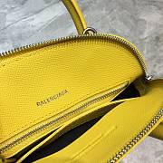 Parisian Balen Ville Shell Bag Small Yellow Size 18 x 8 x 16 cm - 6