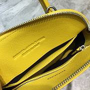 Parisian Balen Ville Shell Bag Small Yellow Size 18 x 8 x 16 cm - 5