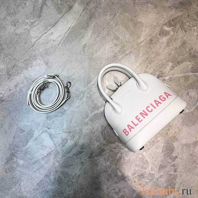 Parisian Balen Ville Shell Bag Small Size 18 x 8 x 16 cm - 1