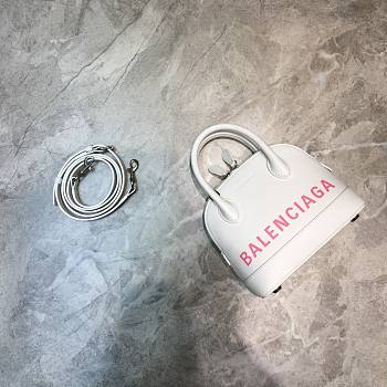 Parisian Balen Ville Shell Bag Small Size 18 x 8 x 16 cm
