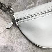 Balenciaga Half-Moon Waist Bag White Size 27 x 19 cm - 4