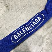 Balenciaga Half-Moon Waist Bag White Size 27 x 19 cm - 3