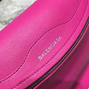 Balenciaga Half-Moon Waist Bag Pink Size 27 x 19 cm - 5