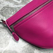 Balenciaga Half-Moon Waist Bag Pink Size 27 x 19 cm - 4