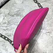 Balenciaga Half-Moon Waist Bag Pink Size 27 x 19 cm - 3