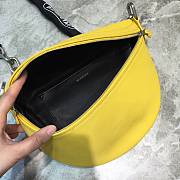 Balenciaga Half-Moon Waist Bag Yellow Size 27 x 19 cm - 5