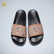 Gucci slippers Mickey Mouse - 5