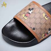 Gucci slippers Mickey Mouse - 6