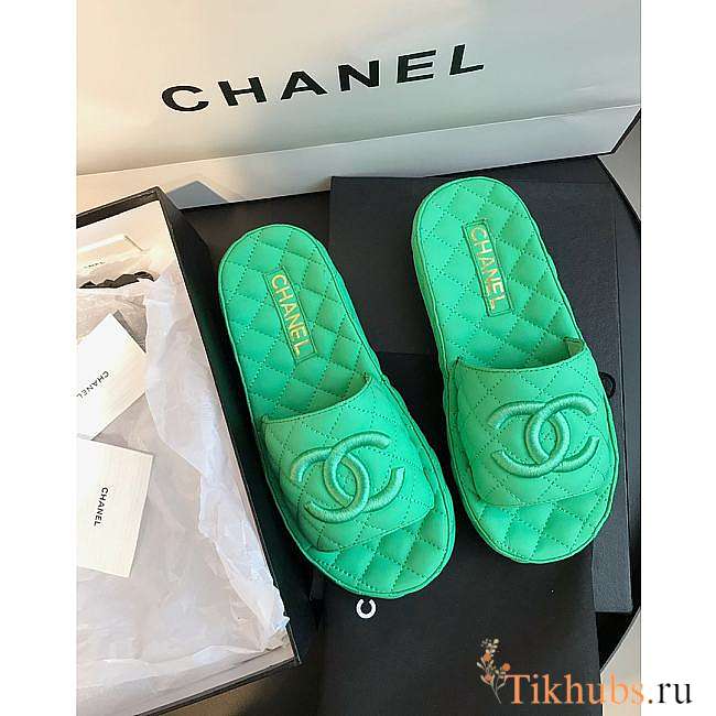 Chanel slippers in several colors - 1