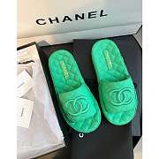 Chanel slippers in several colors - 1