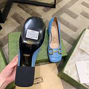 Gucci shoes in blue - 5