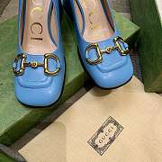 Gucci shoes in blue - 4