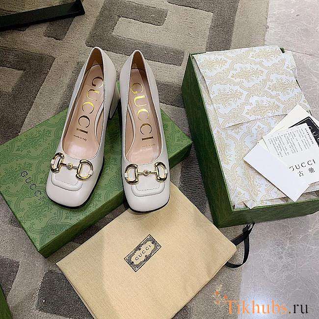 Gucci shoes in White  - 1