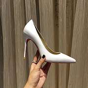 Christina Louboutin Heels in White - 2