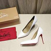 Christina Louboutin Heels in White - 3