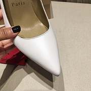 Christina Louboutin Heels in White - 4